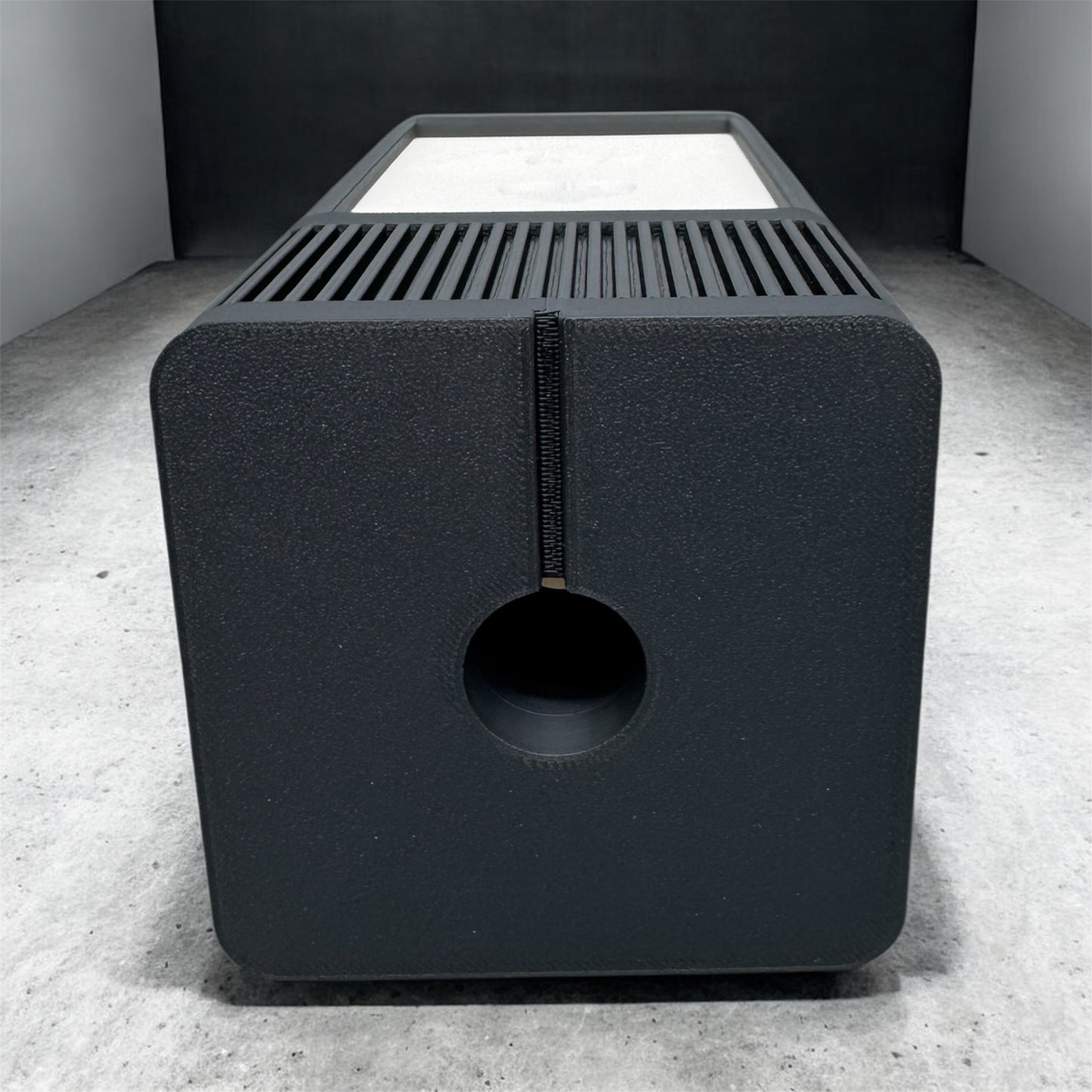 3D Druck Relax-Lampe fks-design - Bodenöffnung für Kabelführung

