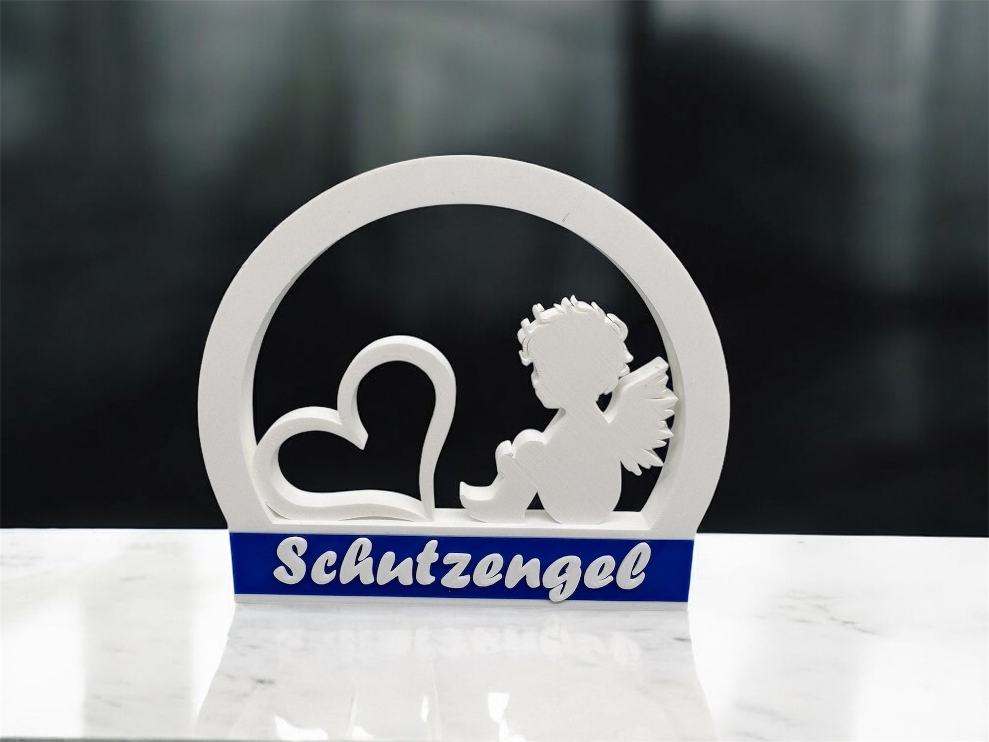 3D Druck Schutzengel - Deko Aufsteller spirituell - fks-design