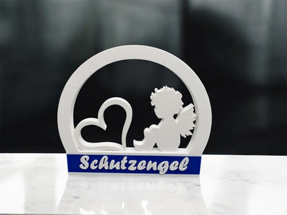 3D Druck Schutzengel - Deko Aufsteller spirituell - fks-design