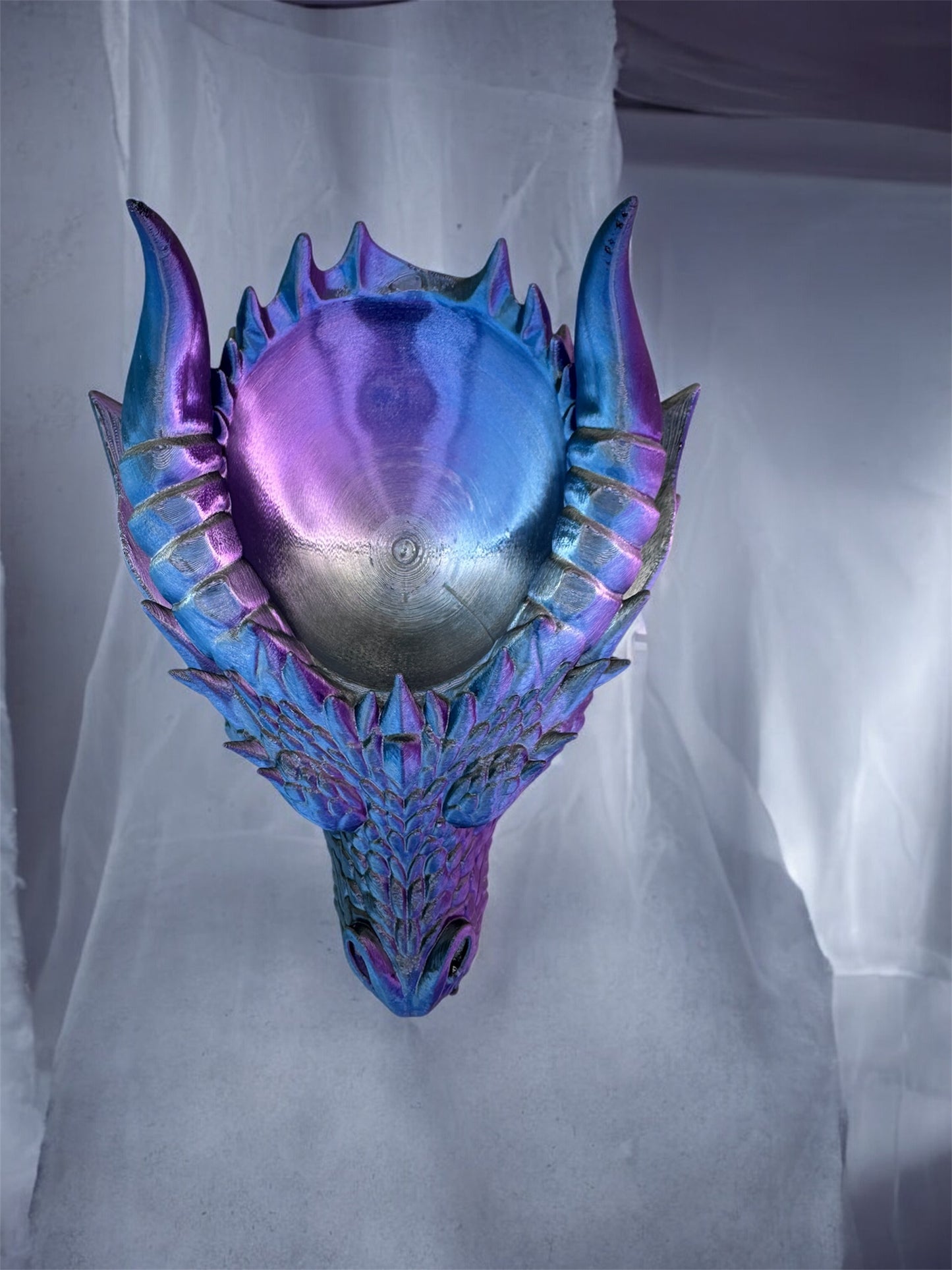 3D-Druck Drachenkopf Ablage von fks-design - einzigartige Aufbewahrung für Schmuck & Accessoires
