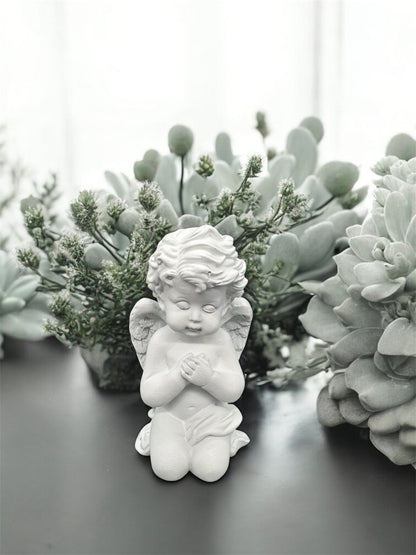 Gilde Engel Skulptur - Hochwertig Wohnaccessoire - fks-design
