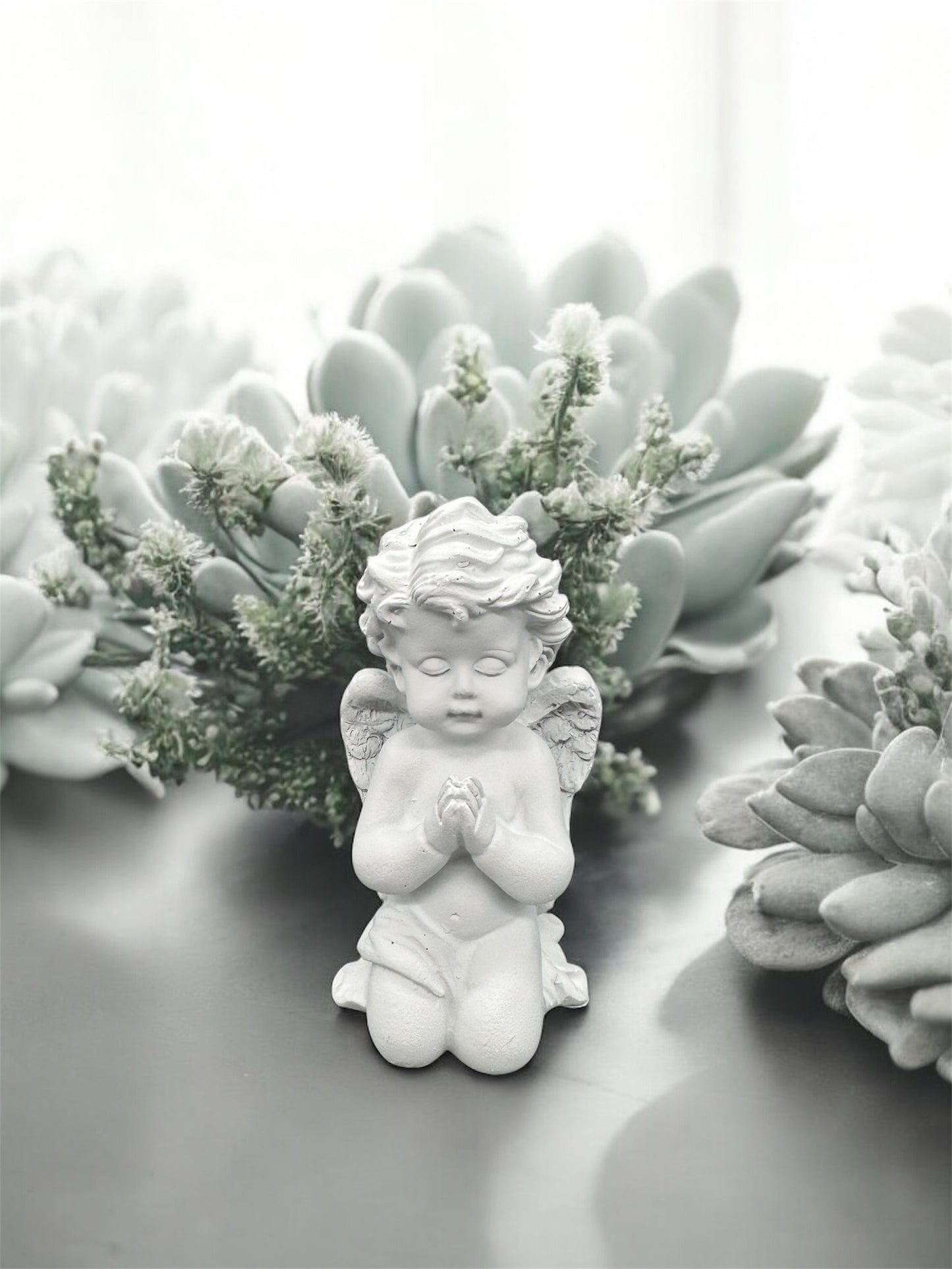Gilde Engel Dekofigur - Modern stilvoll Geschenk - fks-design