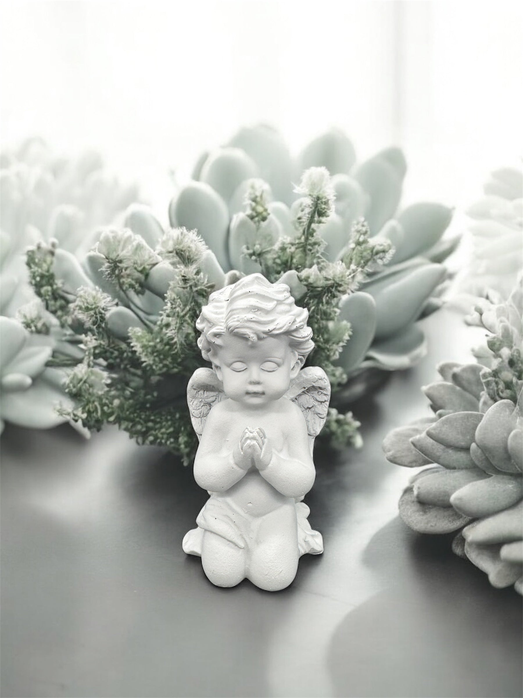Gilde Engel Dekofigur - Modern stilvoll Geschenk - fks-design