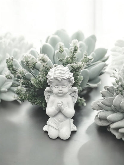 Gilde Engel Dekofigur - Modern stilvoll Geschenk - fks-design