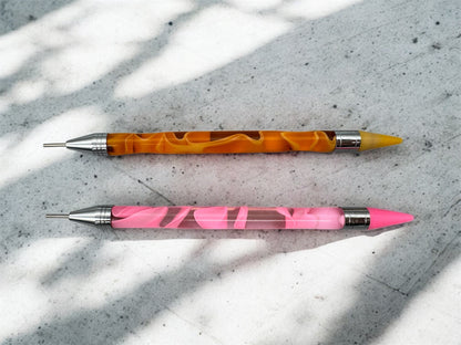 2-in-1 Diamond Painting Stift – Doppelseitiger Applikator Pen