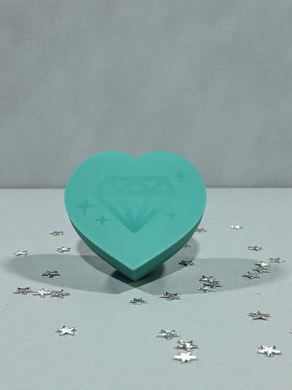Diamond Painting  Duo Herz Schiffchen!