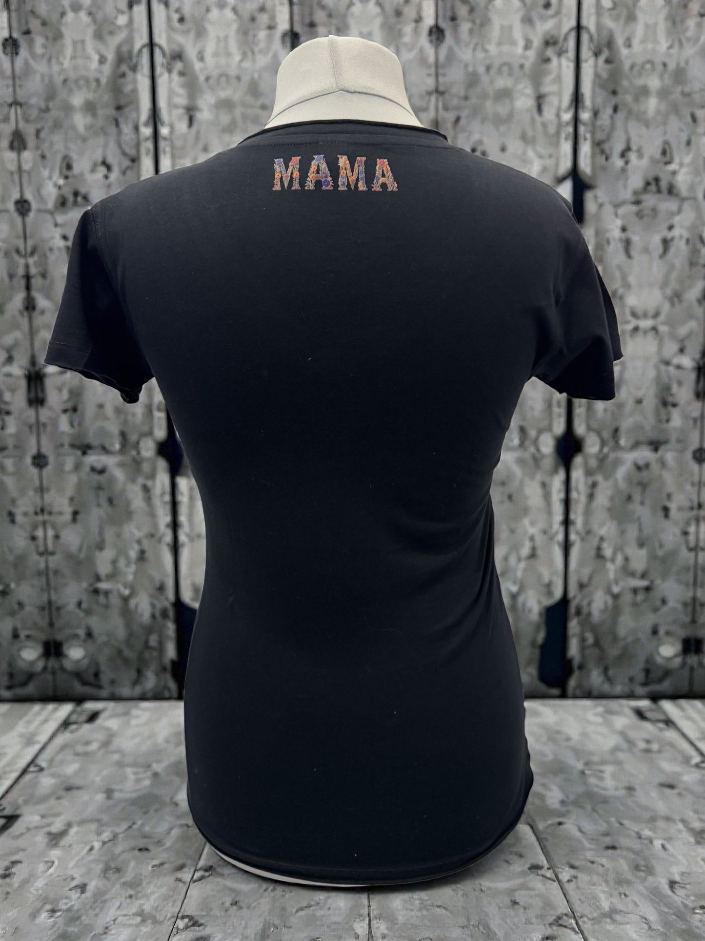 Damen Shirt Mama Gr. XL Rückseite von fks-design

