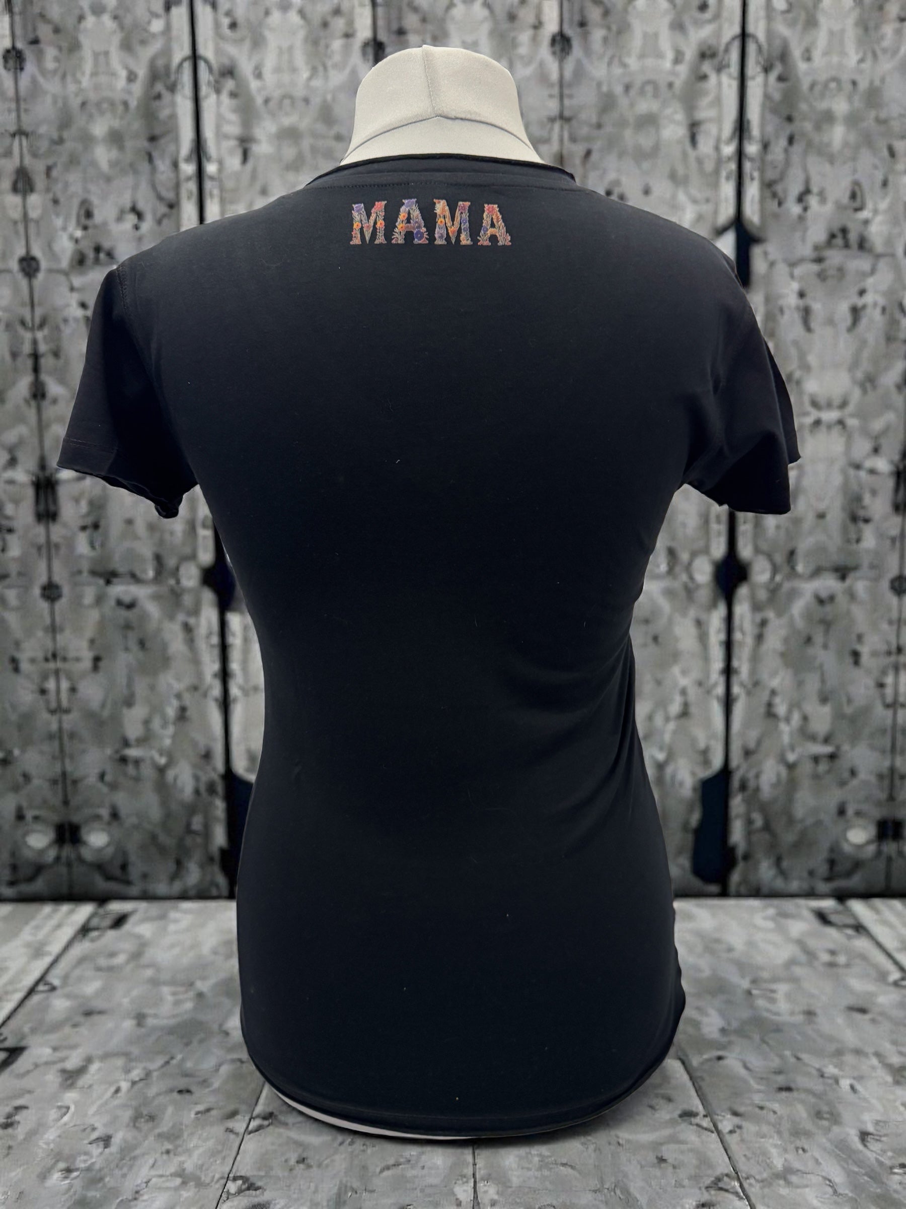 Damen Shirt Mama Gr. XL Rückseite von fks-design


