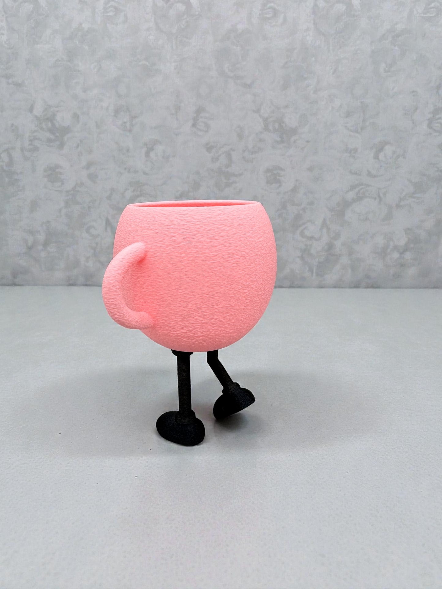 Gehende Tasse Ablage 3D Druck - Praktisch & dekorativ - fks-design