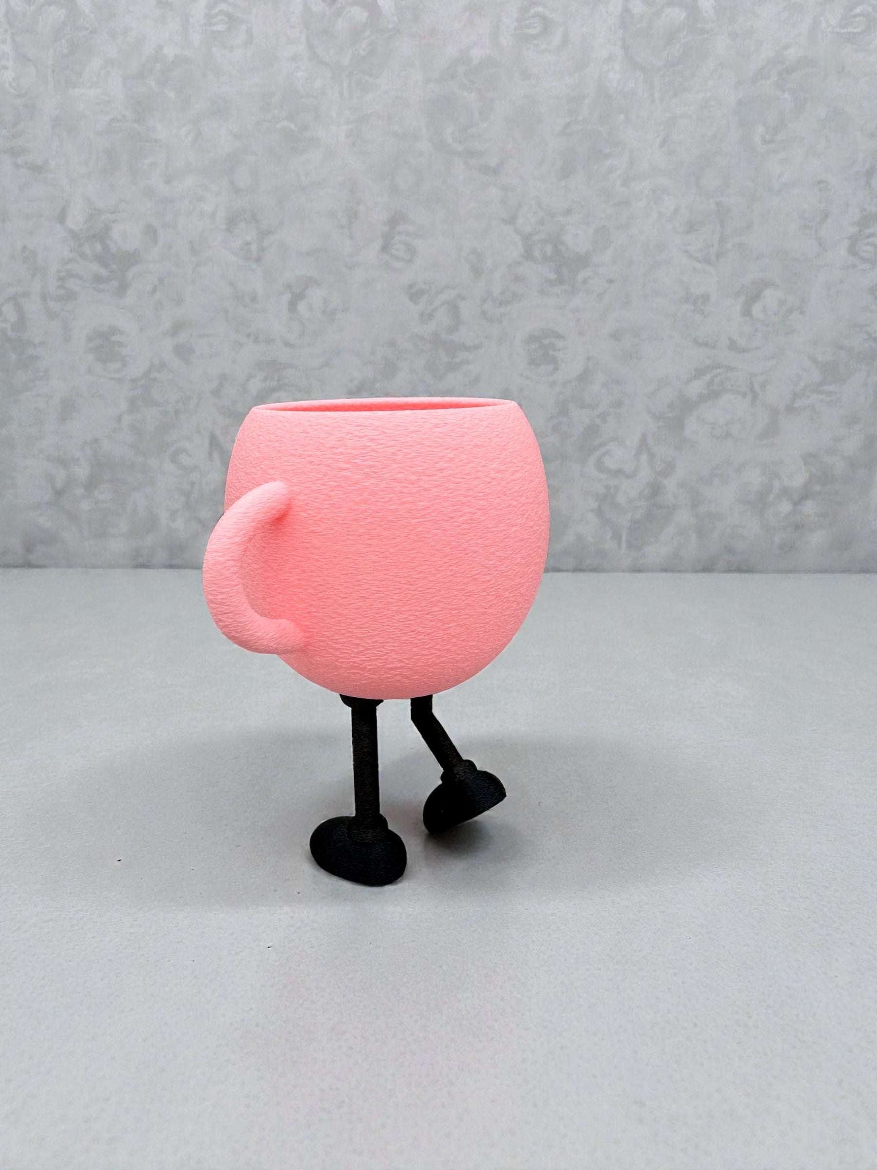 Gehende Tasse Ablage 3D Druck - Praktisch & dekorativ - fks-design