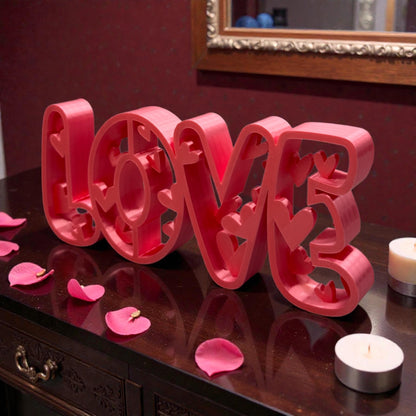 !!! B - Ware !!! Schriftzug " Love "!