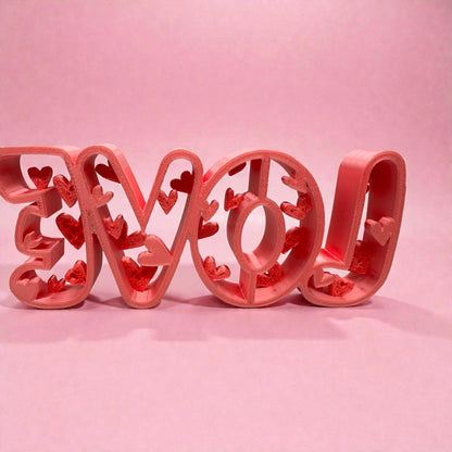 !!! B - Ware !!! Schriftzug " Love "!
