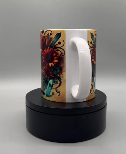 Tasse "Butterfly Skull" – Keramik 300ml