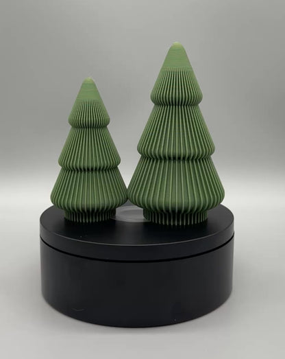 3D Druck Dekoration 2er Set " Weihnachtsbäume "