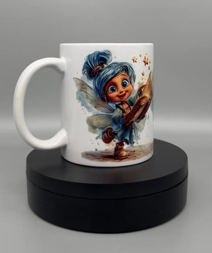 Tasse "Buch Magie" – Keramiktasse für Fantasy-Fans 300ml