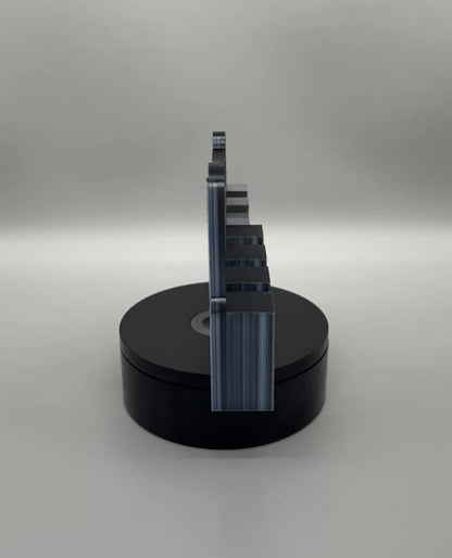 3D-Druck Aufsteller Bester Papa - Vatertag Geschenk Deko Werkzeug