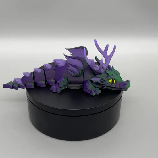 Flexi Hirschdrache 3D-Druck verschiedene Farben