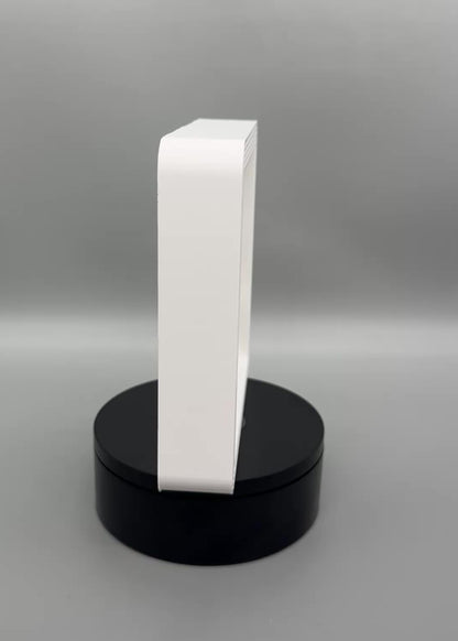 3D-Druck Aufsteller Mom Forever - Muttertag Geschenk Deko Weiß