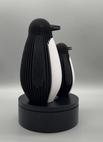 2er Set 3D Druck  " Pinguine "!