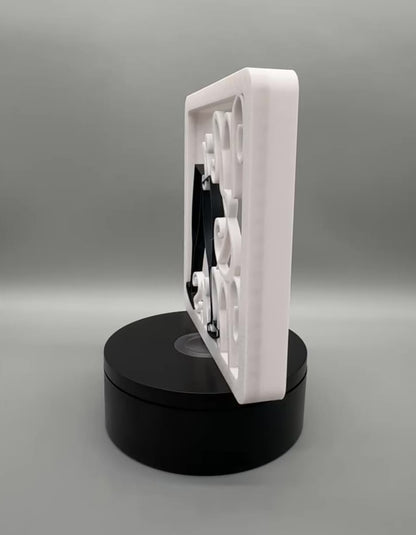 3D-Druck Mr & Mrs Rahmen - Hochzeit Deko Aufsteller Geschenk