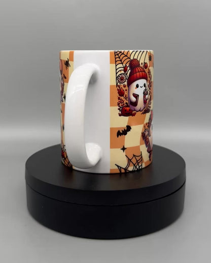 Halloween Tasse "Süße Geister" – Keramiktasse Herbst 300ml