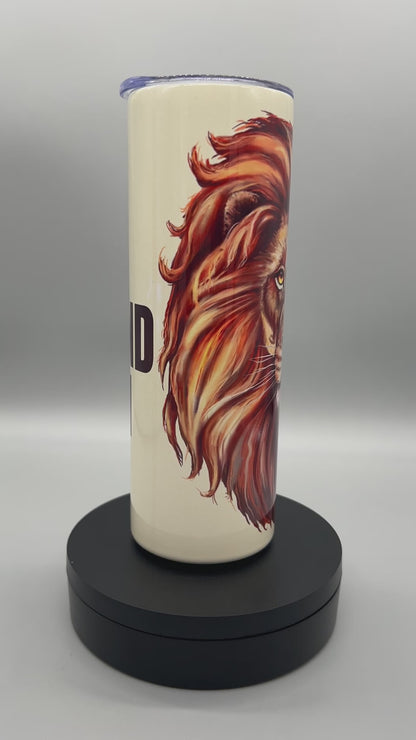 Edelstahl Tumbler „Dad The Legend“ – 600 ml, doppelwandig isolierend