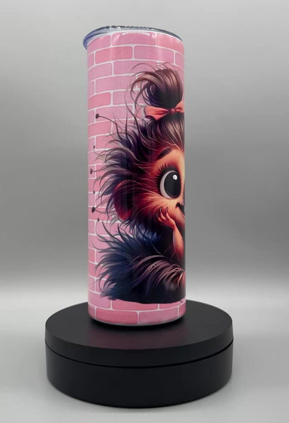 Edelstahl Tumbler " Maulwurf Leni "!