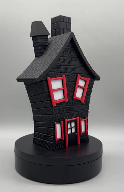 3D Druck! LED Teelichthalter " Spukhaus "!