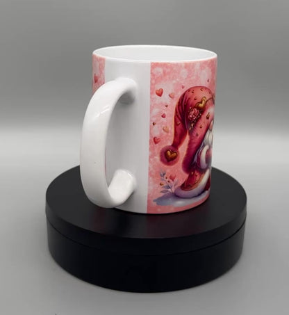 Tasse "Liebes Gnom & Wichtel" – Süße Keramiktasse 300ml